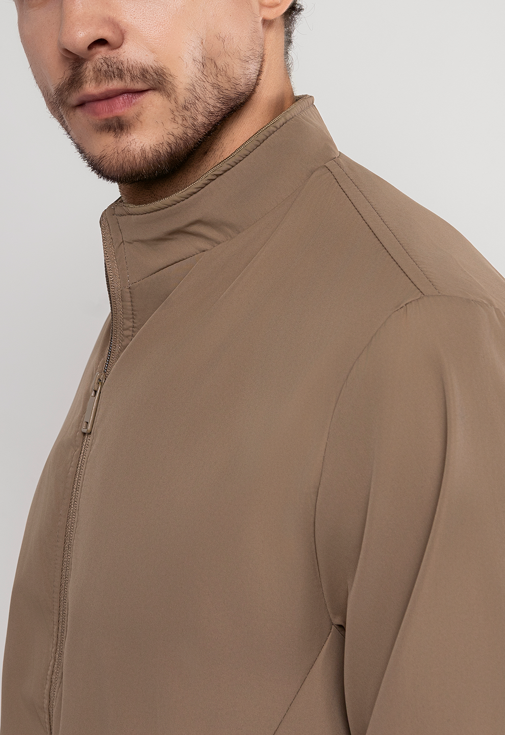 Jaqueta Casual New Caqui