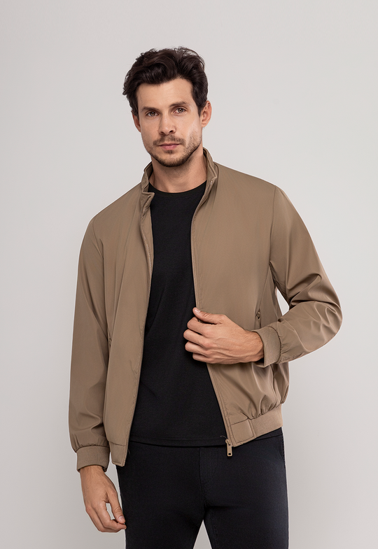 Jaqueta Casual New Caqui