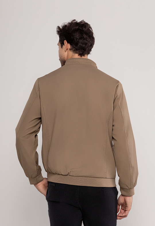 Jaqueta Casual New Caqui