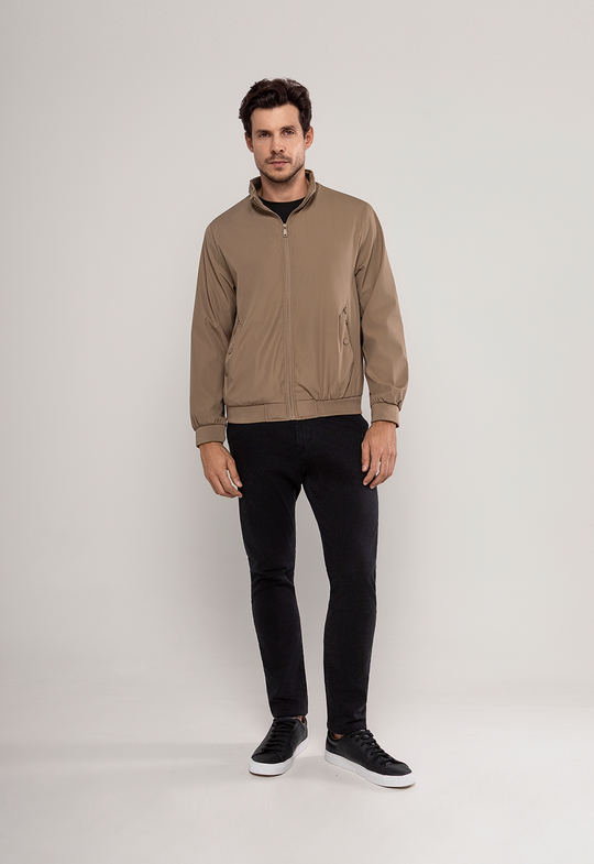 Jaqueta Casual New Caqui