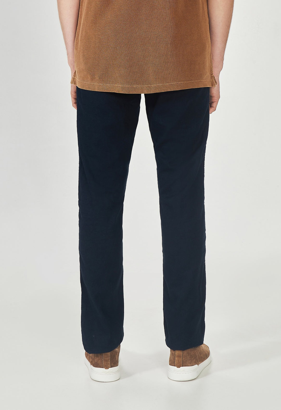 Calça Riviera Linho com Algodão Marinho