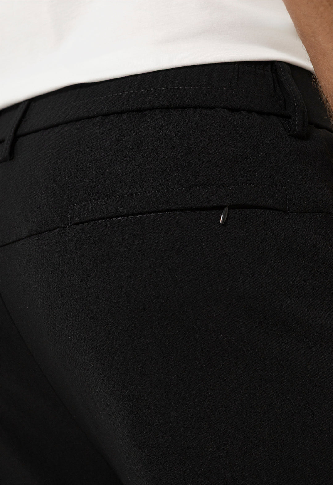 Calça Social Versátil Zip Marinho