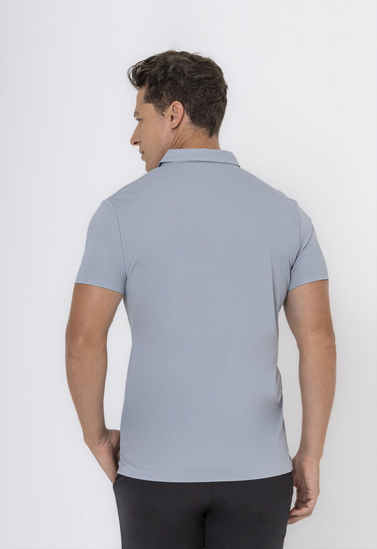 Polo Comfort Tech Cinza