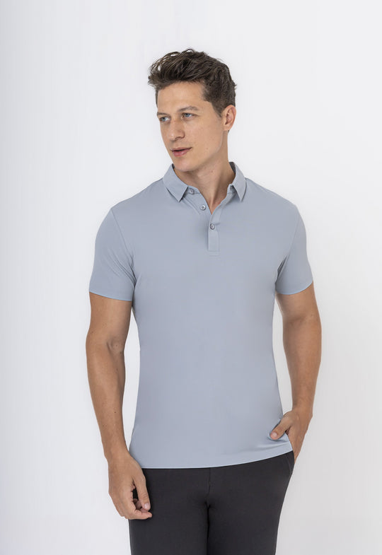 Polo Comfort Tech Cinza