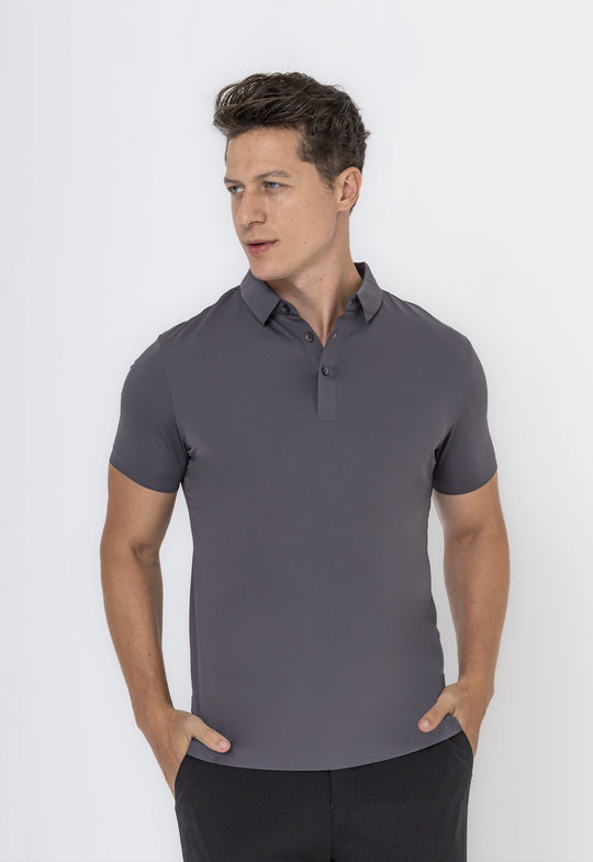Polo Comfort Tech Chumbo