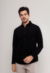 Camisa Cotelê Garments Preta