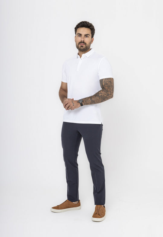 Polo Comfort Tech Branca
