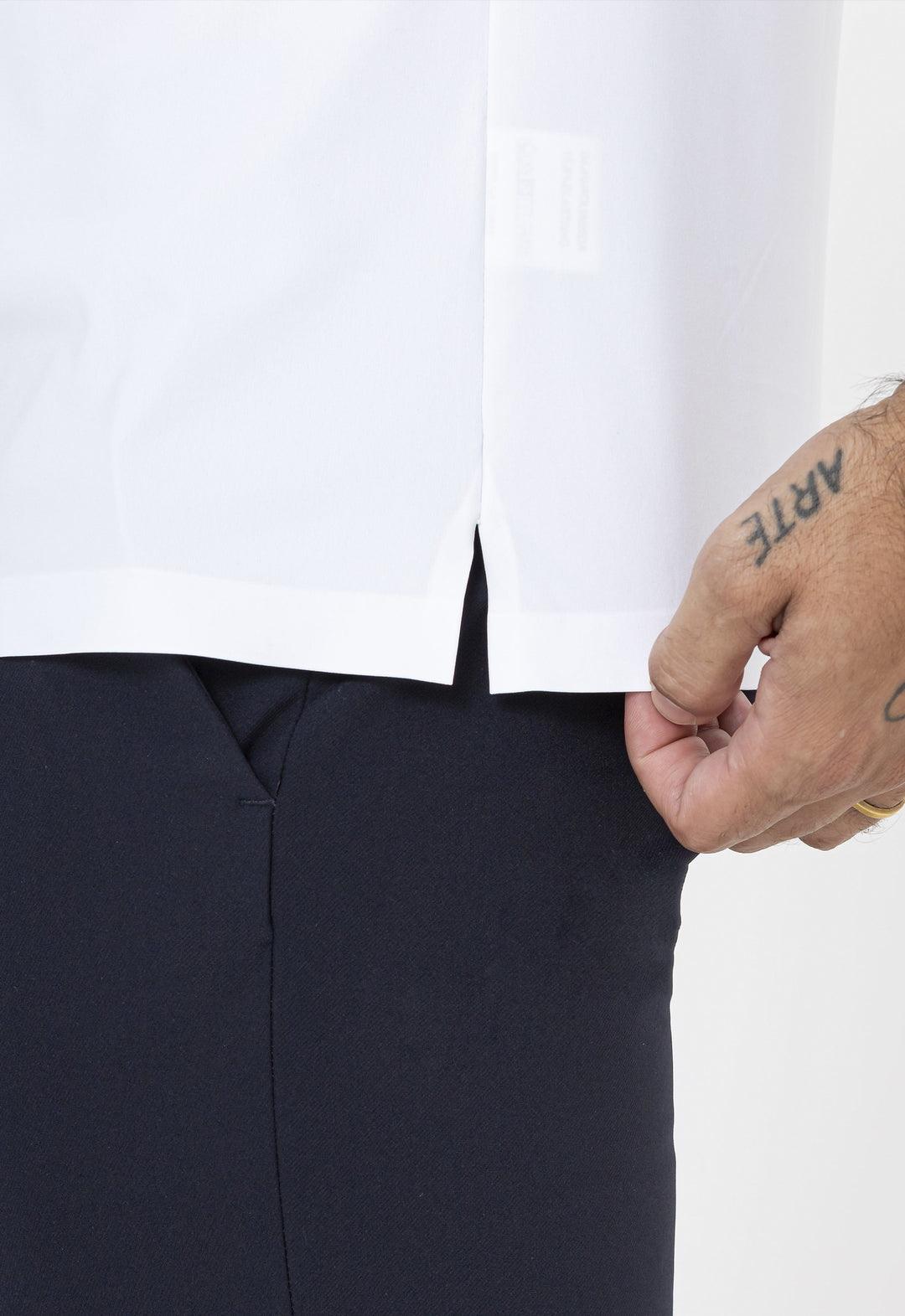 Polo Comfort Tech Branca