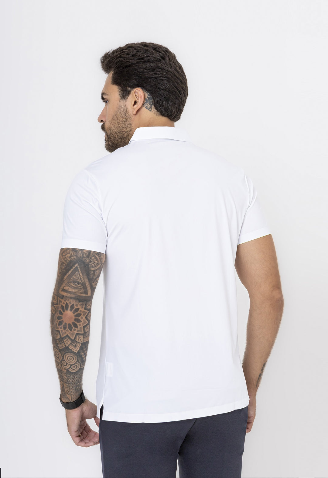 Polo Comfort Tech Branca
