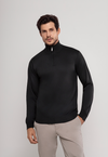 Suéter Alpine Zip Preto