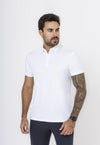 Polo Comfort Tech Branca