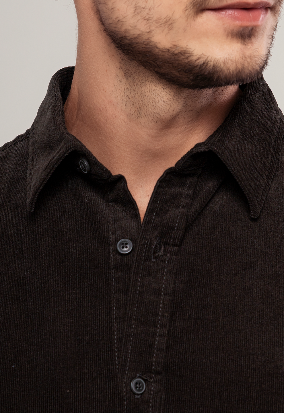 Camisa Cotelê Garments Oliva