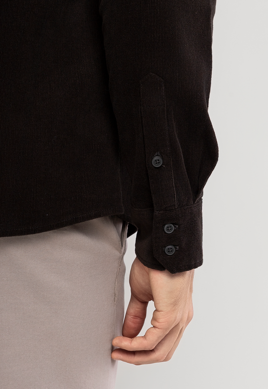 Camisa Cotelê Garments Oliva