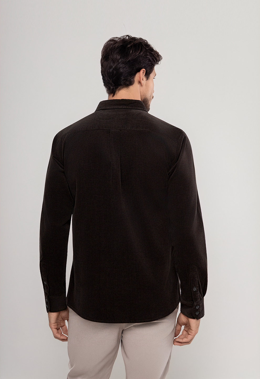 Camisa Cotelê Garments Oliva