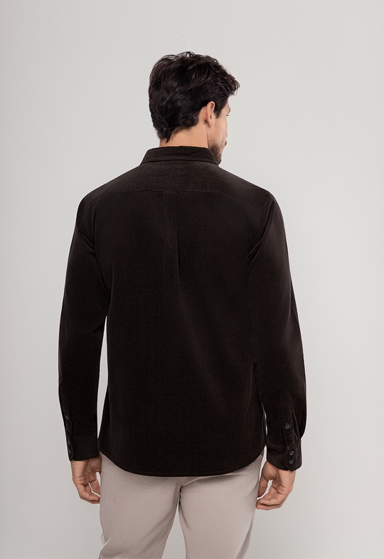 Camisa Cotelê Garments Oliva