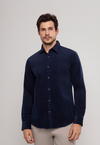 Camisa Cotelê Garments Marinho