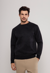 Suéter Peluciado Basic Preto