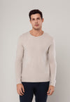 Sueter Toque Cashmere Alpine Bege