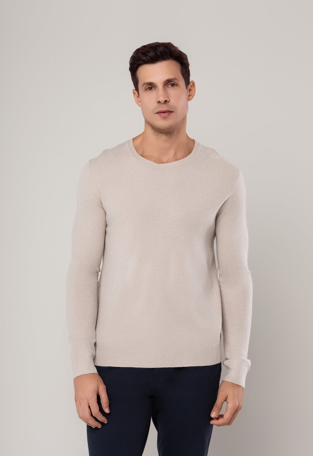Sueter Toque Cashmere Alpine Bege