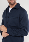 Camisa Premium Forrada Em Sherpa  Marinho