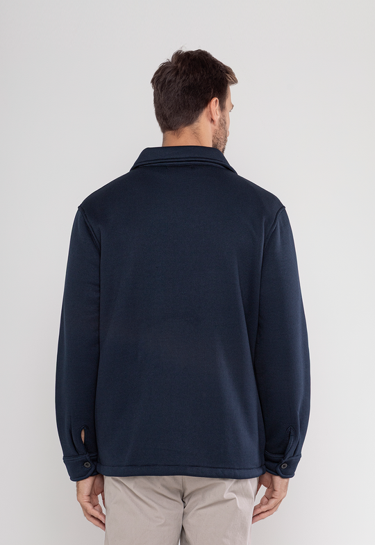 Camisa Premium Forrada Em Sherpa  Marinho