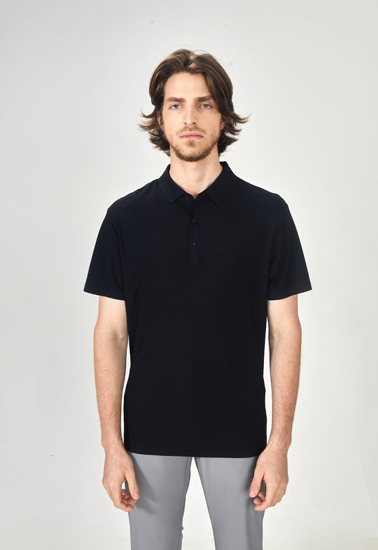 Polo Motion Confort Preta