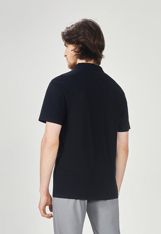 Polo Motion Confort Preta