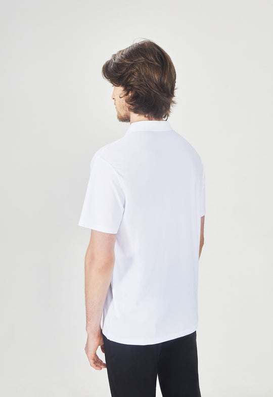 Polo Motion Confort Branca