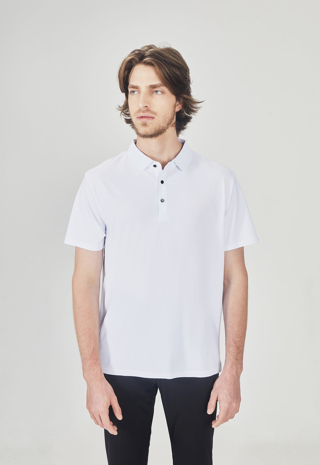 Polo Motion Confort Branca