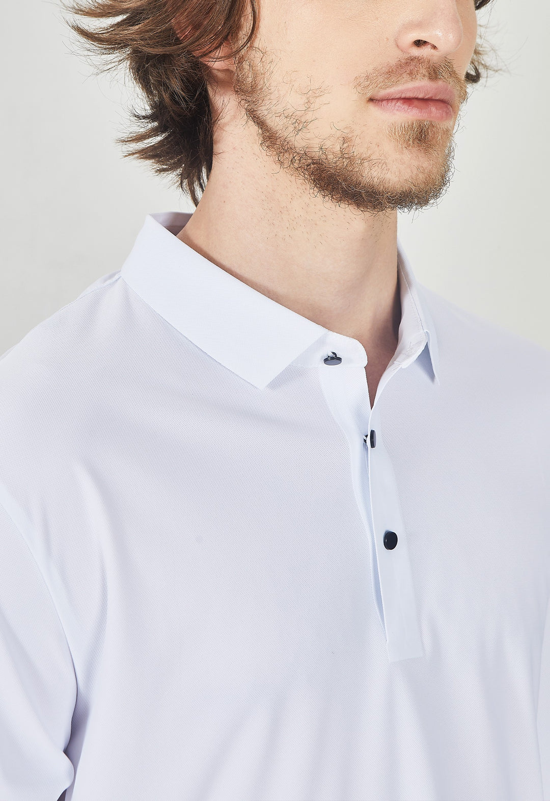 Polo Motion Confort Branca