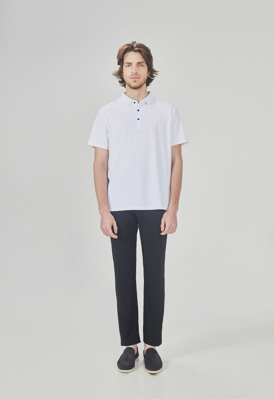 Polo Motion Confort Branca