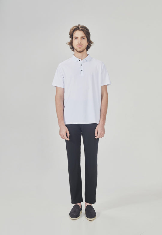 Polo Motion Confort Branca