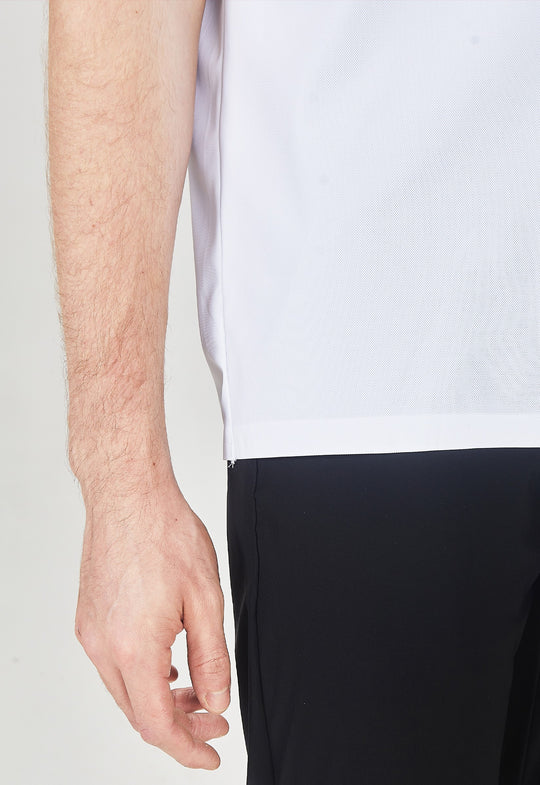 Polo Motion Confort Branca