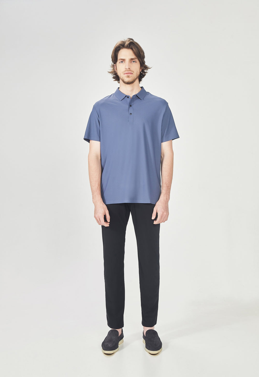Polo Motion Confort Azul