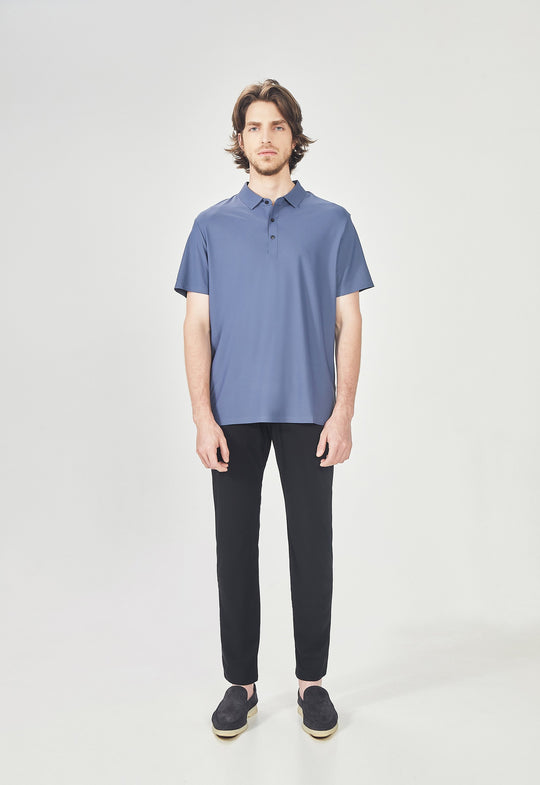 Polo Motion Confort Azul