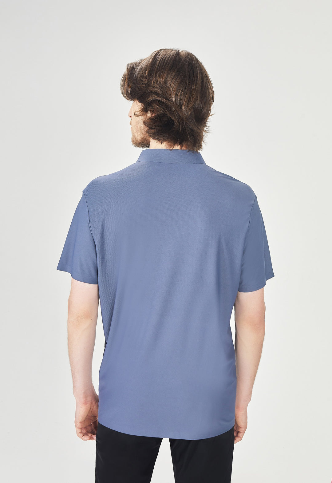 Polo Motion Confort Azul