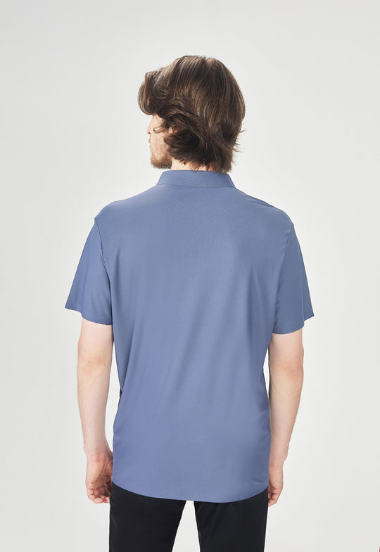 Polo Motion Confort Azul