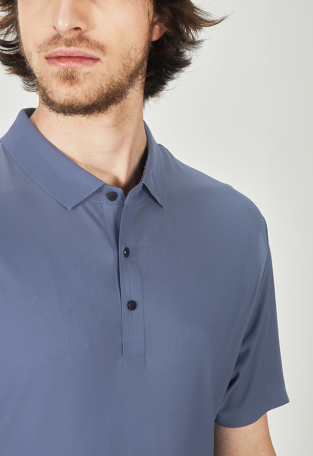 Polo Motion Confort Azul