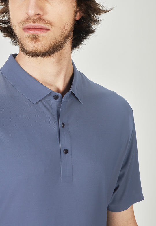 Polo Motion Confort Azul