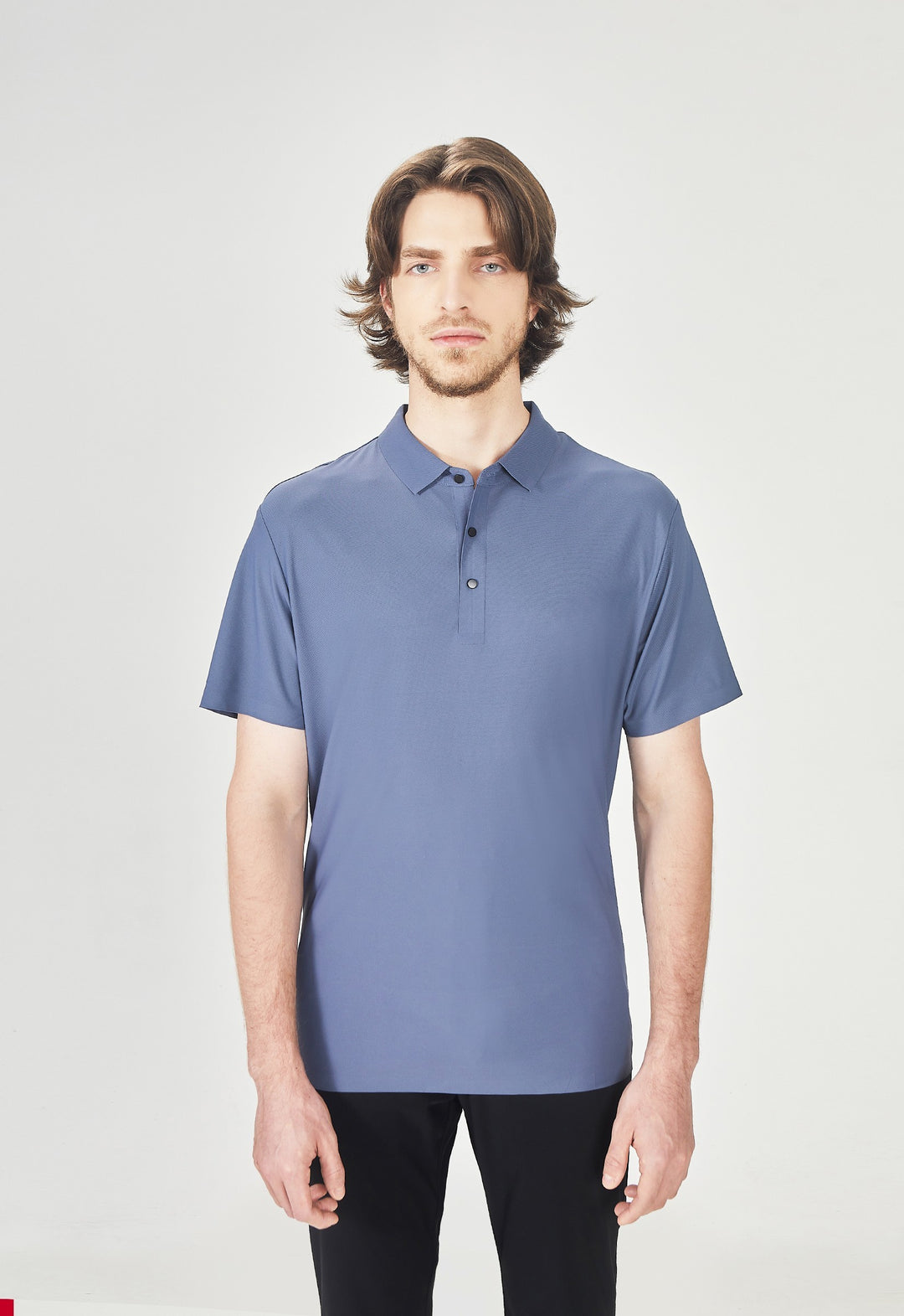 Polo Motion Confort Azul