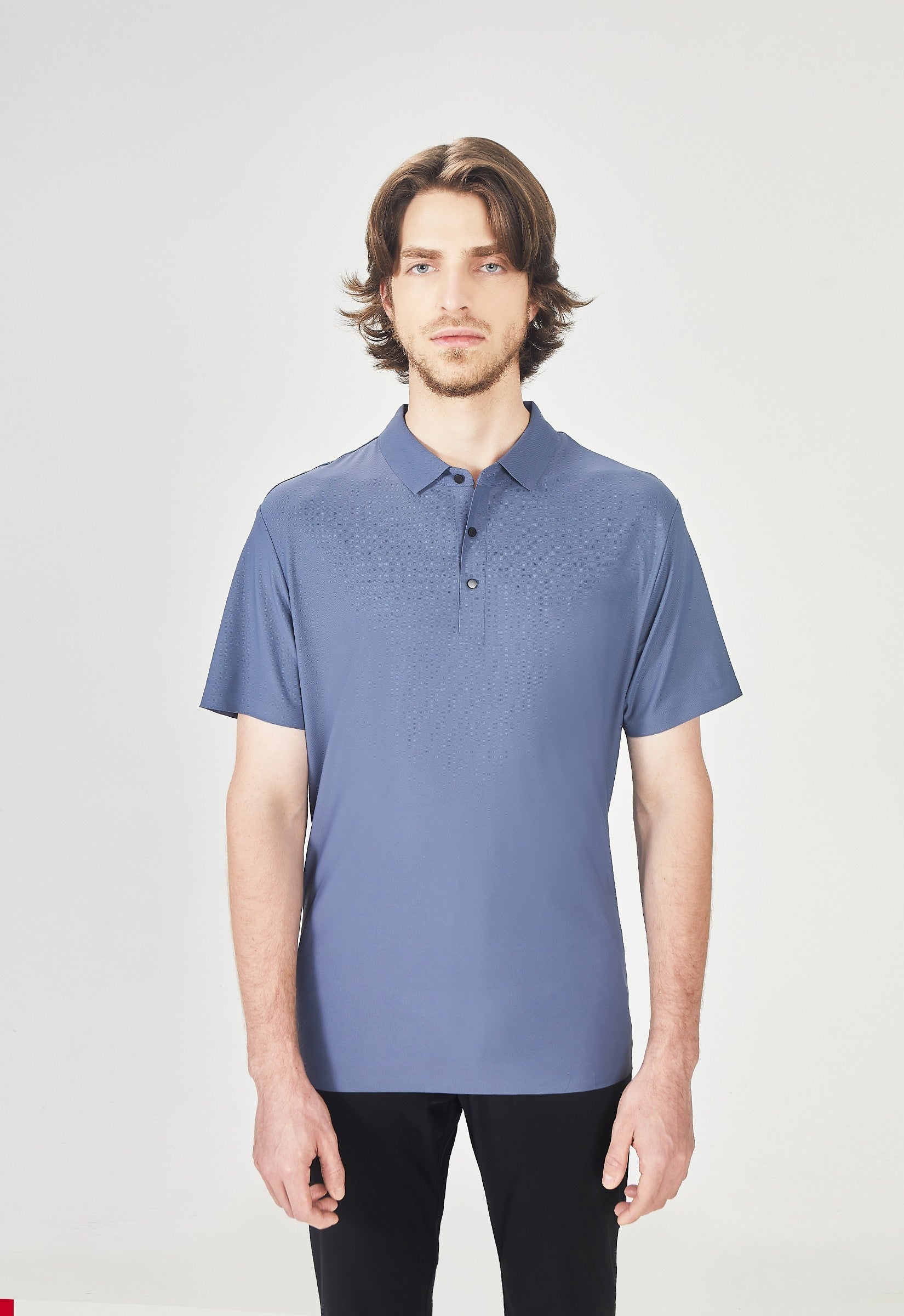 Polo Motion Confort Azul
