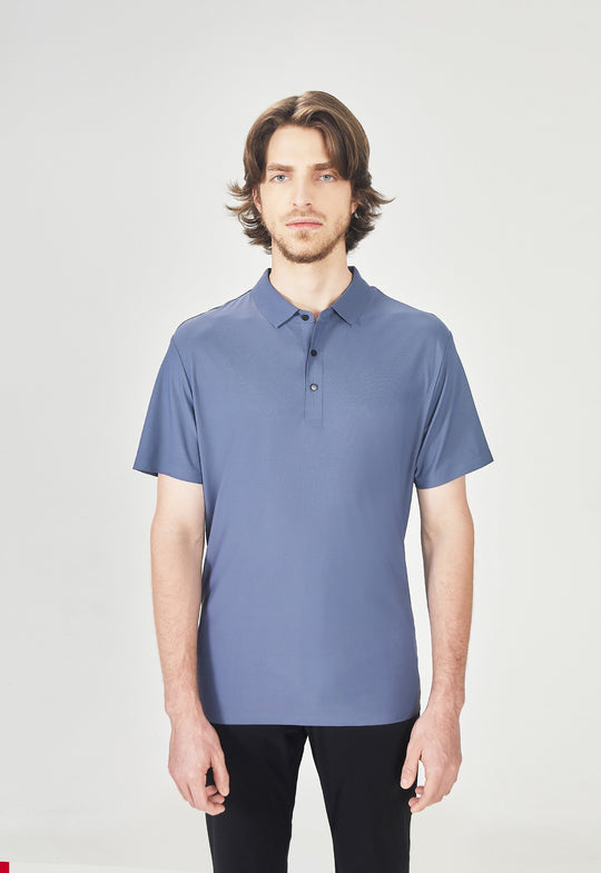 Polo Motion Confort Azul