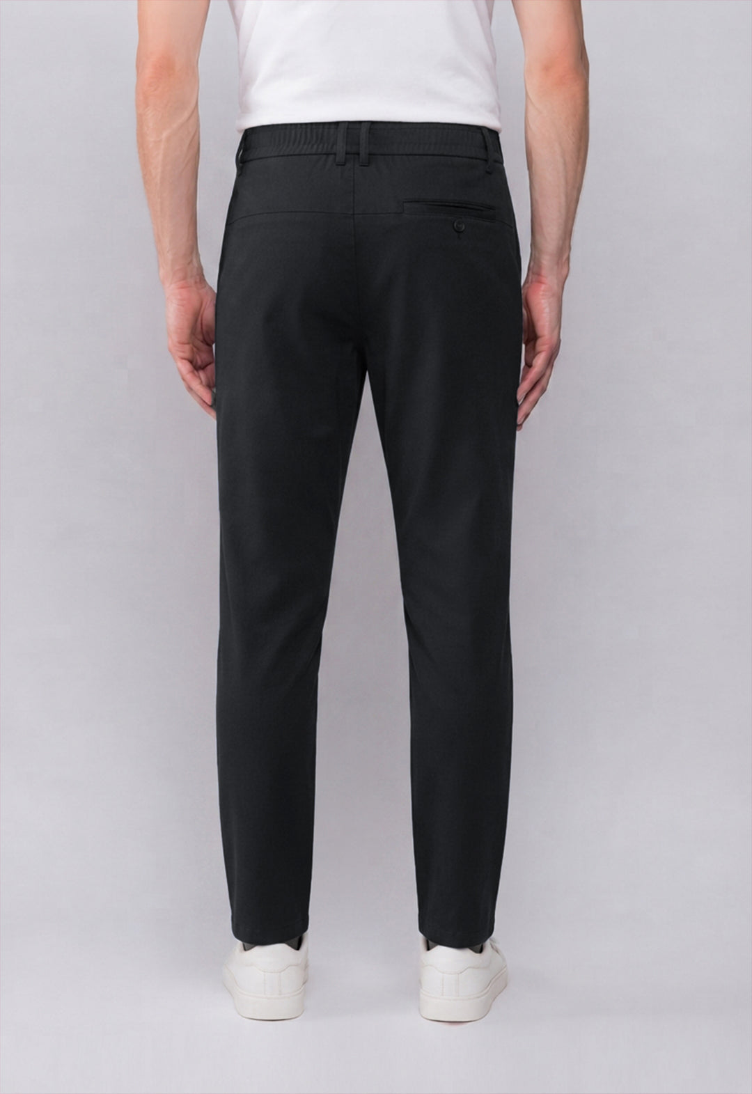 Calça Social Versátil Zip Preto