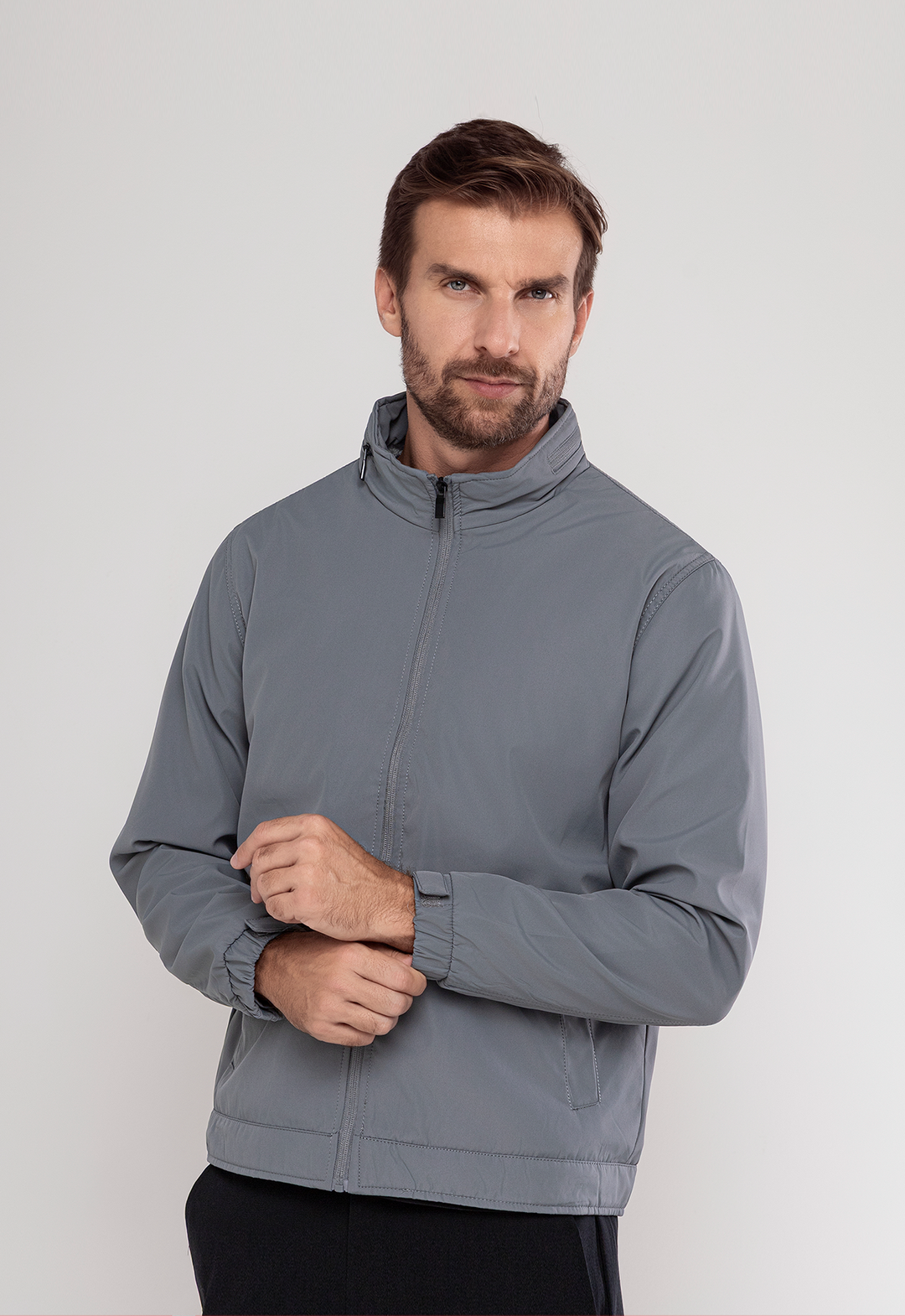 Jaqueta Alpine Urban Cinza