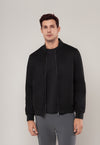 Jaqueta Bomber Suede Berlim Preta