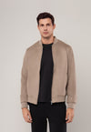 Jaqueta Bomber Suede Berlim Caqui
