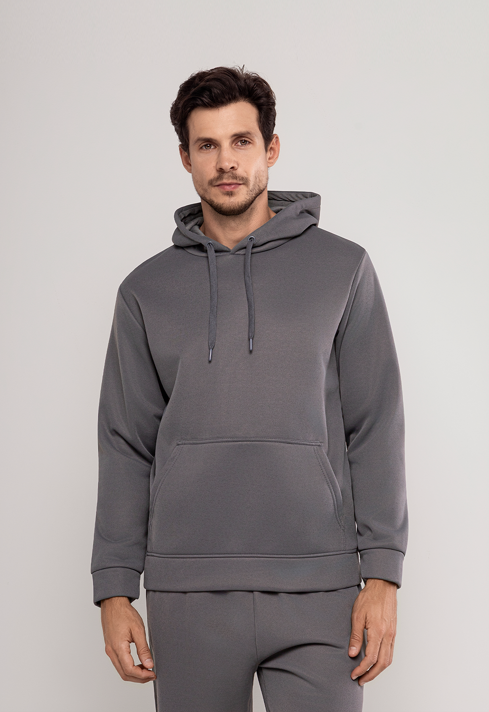 Conjunto Confy Garments Cinza