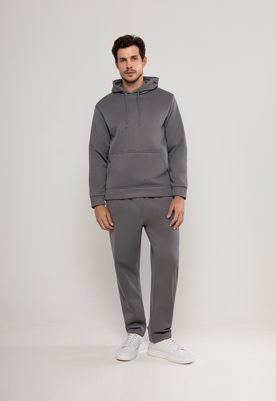 Conjunto Confy Garments Cinza