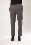 Calça Comfort Piquet Chumbo