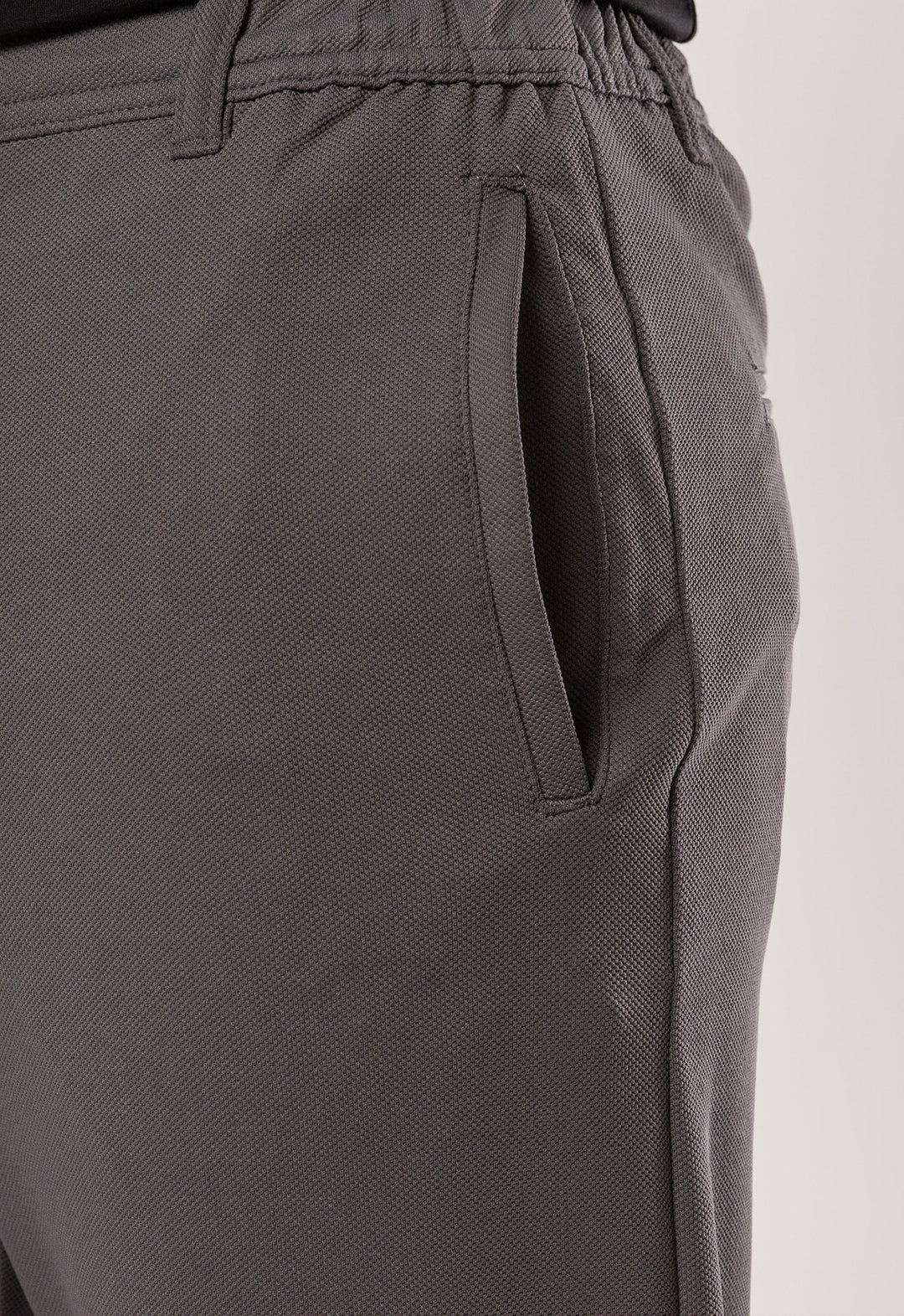 Calça Comfort Piquet Chumbo